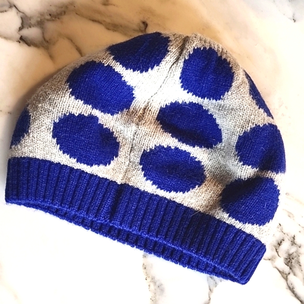 Mini Boden Wool/Angora Toddler/Youth Beanie Size 2-6 Years Old